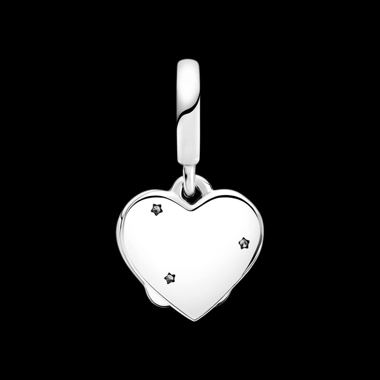 Pandora Cats & Hearts Dangle Charm