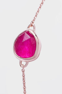Thumbnail for Monica Vinader Women's Siren Fine Chain Bracelet