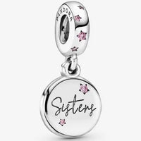 Thumbnail for Pandora Forever Sisters Charm