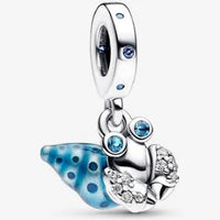 Thumbnail for Pandora Glow-in-the-Dark Hermit Crab Dangle Charm