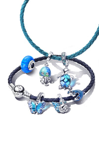 Thumbnail for Pandora Glow-in-the-Dark Hermit Crab Dangle Charm