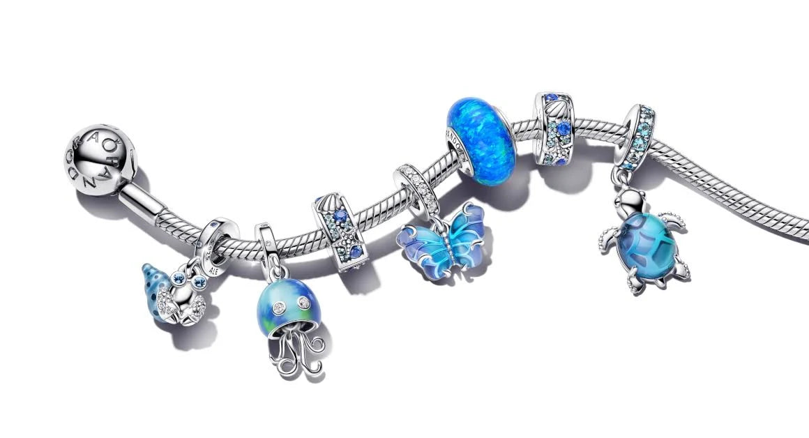 Pandora Glow-in-the-Dark Hermit Crab Dangle Charm