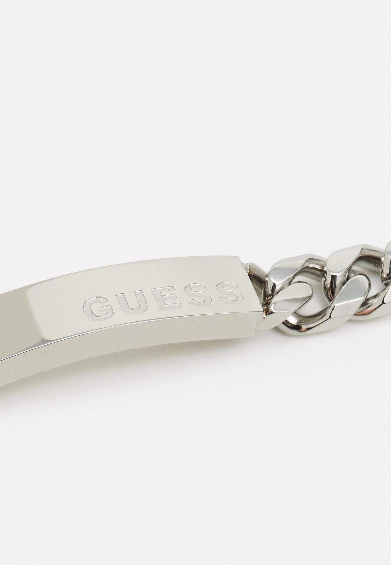 Guess Men's Logo Bracelet