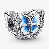 Thumbnail for Pandora Blue Butterfly Charm