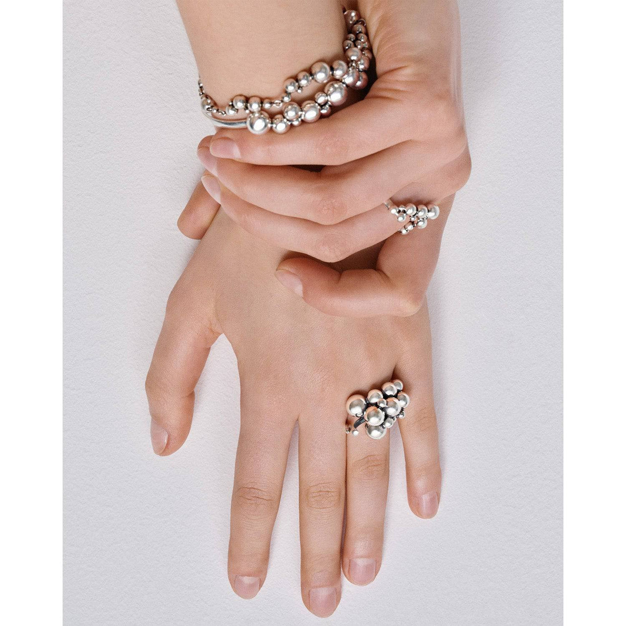Georg Jensen Moonlight Grapes Bangle