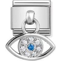 Thumbnail for Nomination Classic Greek Eye Charm