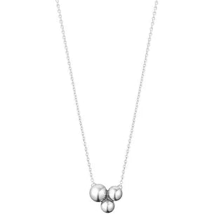 Georg Jensen Moonlight Grapes Sterling Silver Necklace