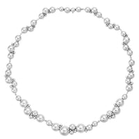 Thumbnail for Georg Jensen Moonlight Grapes Sterling Silver Necklace