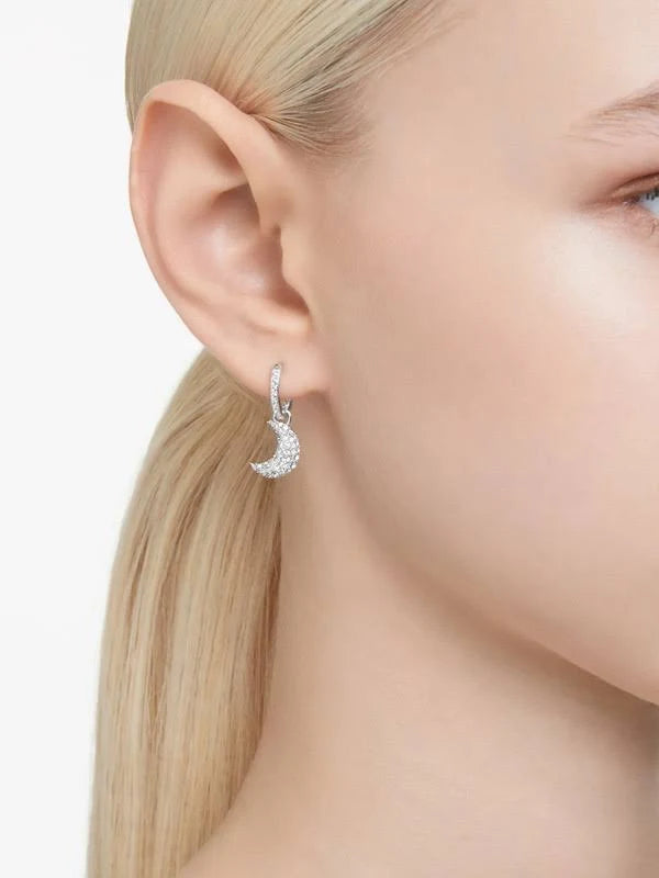 Swarovski Luna Drop Earrings