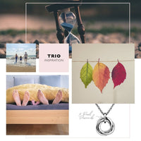 Thumbnail for Hot Diamonds Trio Teardrop Earrings
