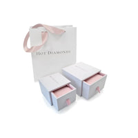 Thumbnail for Hot Diamonds Trio Teardrop Earrings