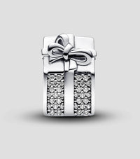 Thumbnail for Pandora Sparkling Gift Box Charm