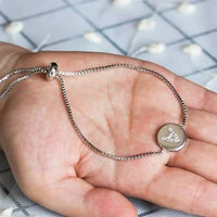 Thumbnail for Philip Jones Jewellery Initial Friendship Bracelet