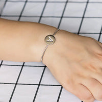 Thumbnail for Philip Jones Jewellery Initial Friendship Bracelet