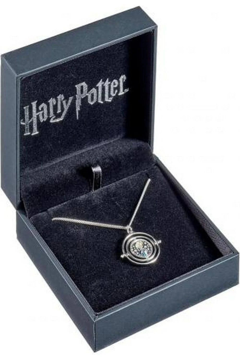 Harry Potter Sterling Silver Swarovski Time Turner Necklace