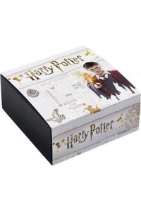 Thumbnail for Harry Potter Sterling Silver Swarovski Time Turner Necklace