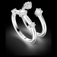 Thumbnail for Swarovski Constella Ring Set