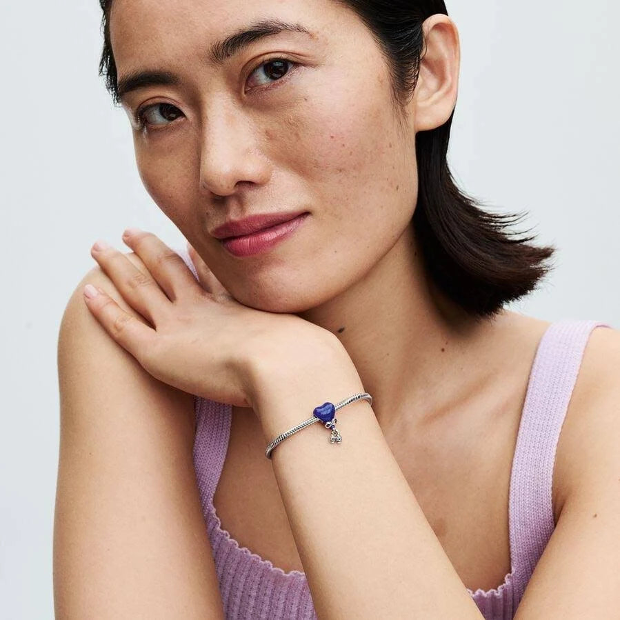 Pandora Colour-Changing Gender Reveal Boy Charm
