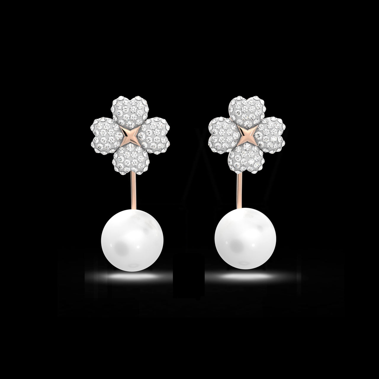 Swarovski Latisha Earring Jacket