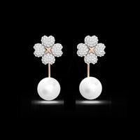 Thumbnail for Swarovski Latisha Earring Jacket
