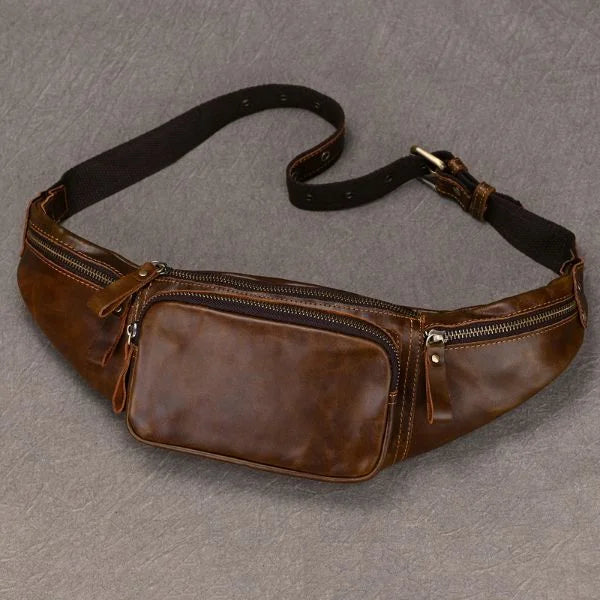leatherfannybag