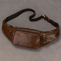 Thumbnail for leatherfannybag