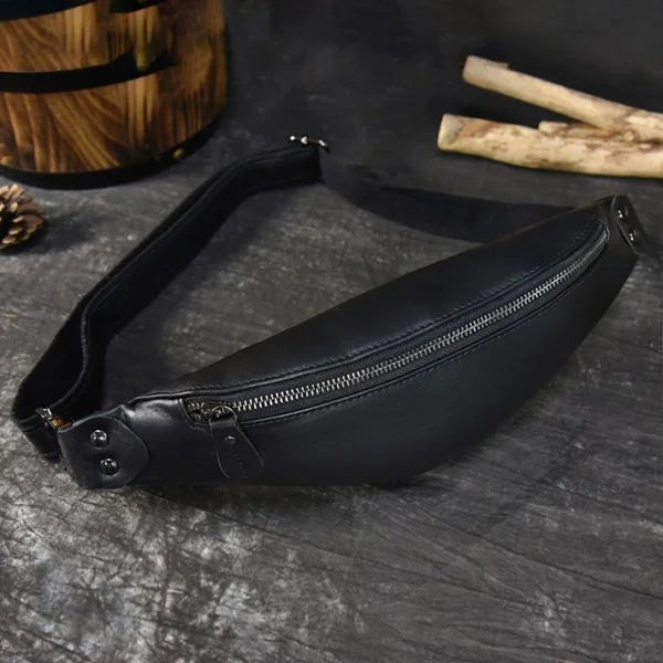 leatherfannybag