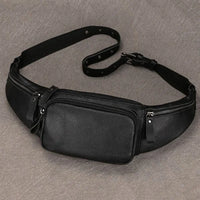 Thumbnail for leatherfannybag