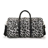 Thumbnail for leopardprintdufflebagleopardblack