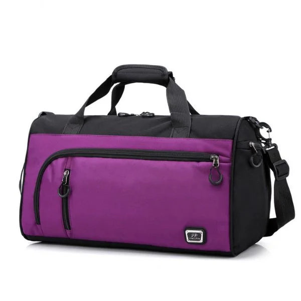 sportstravelbagpurple