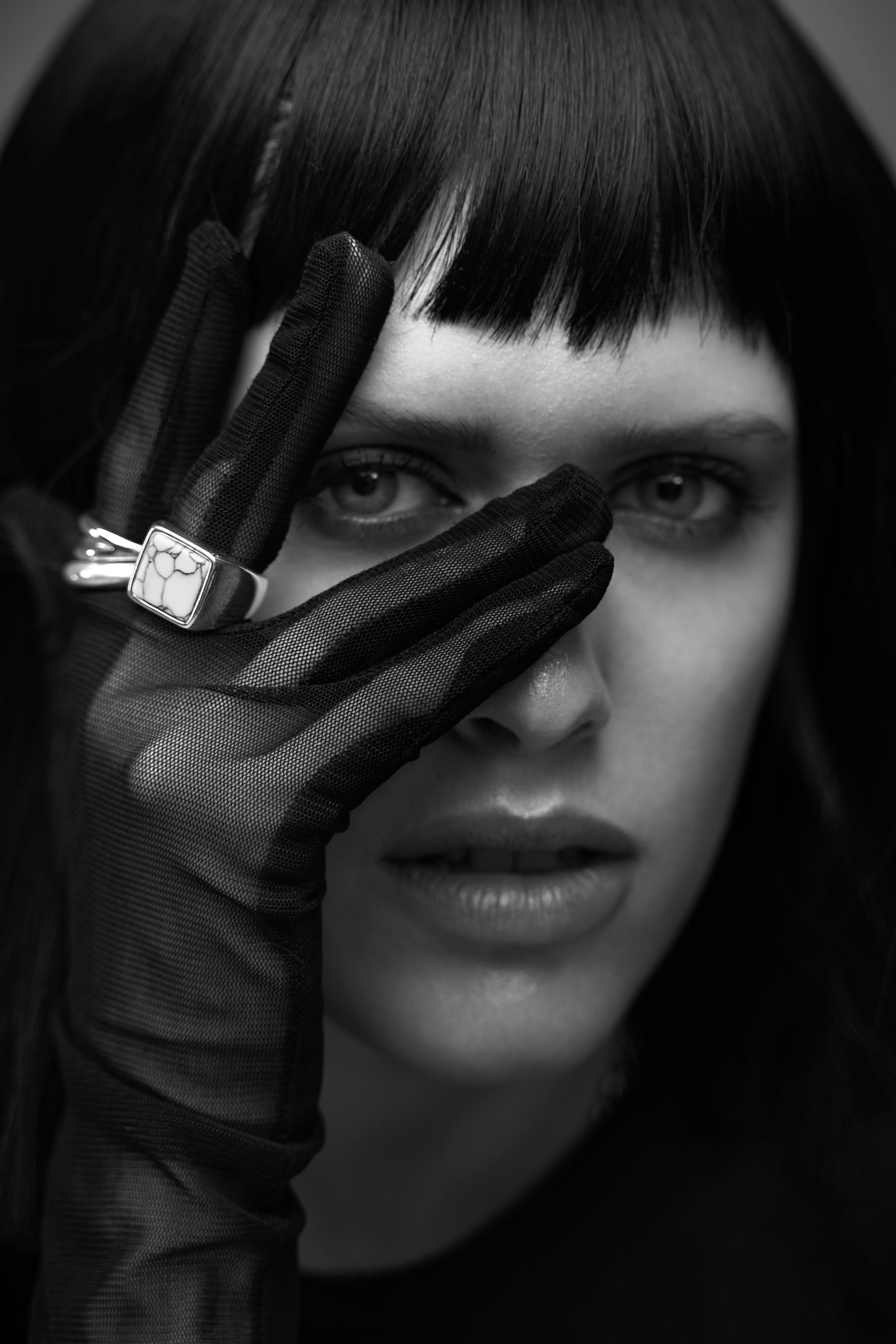 Luxury fashion shopping experience hero banner