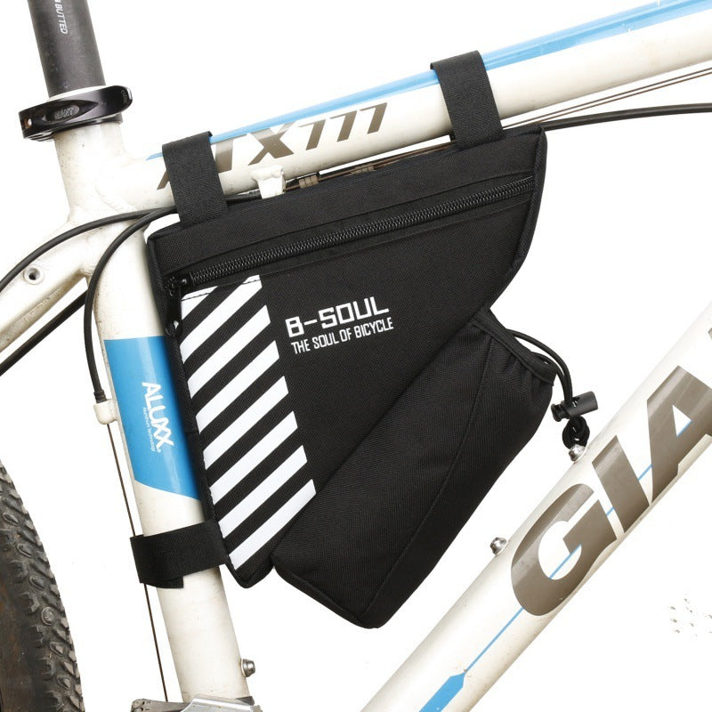 Triangle Bike Bag: Compact and Secure Storage Solution for Cyclists