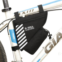 Thumbnail for Triangle Bike Bag: Compact and Secure Storage Solution for Cyclists