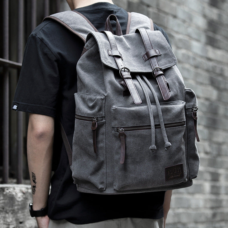 Canvas Rucksack Backpack for Men: Unlock Ultimate Protection and Style