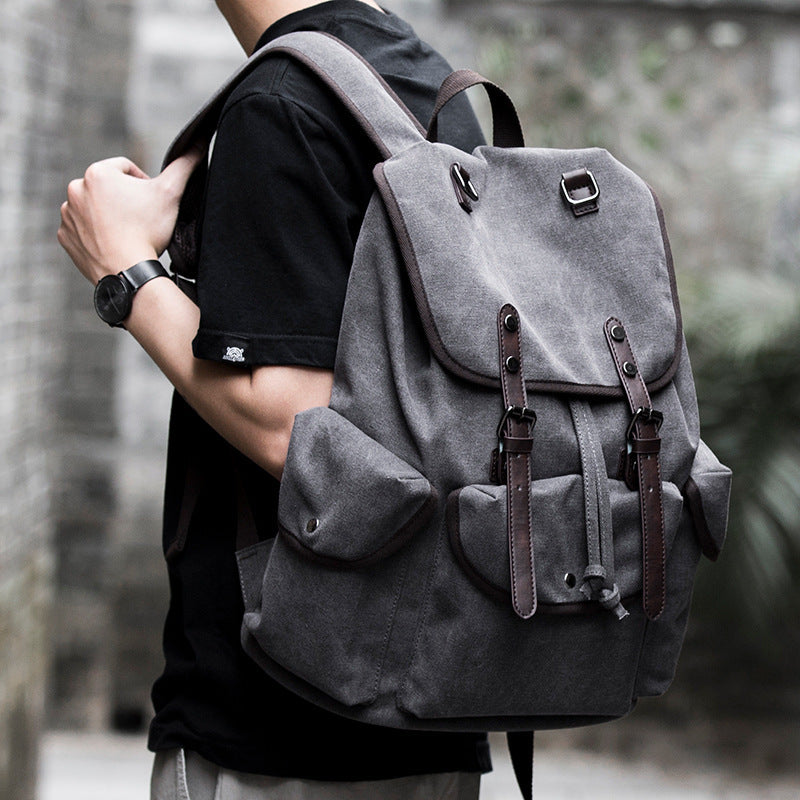 Canvas Rucksack Backpack for Men: Unlock Ultimate Protection and Style