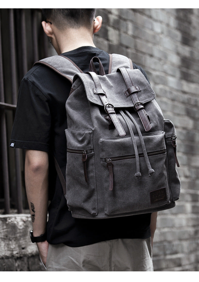 Canvas Rucksack Backpack for Men: Unlock Ultimate Protection and Style