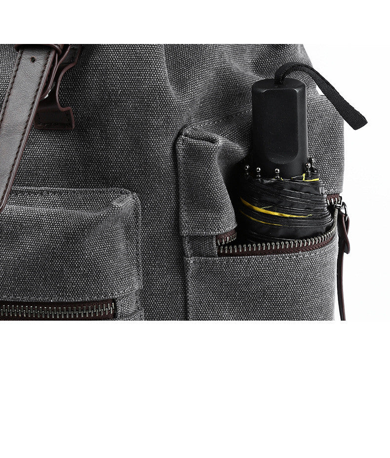 Canvas Rucksack Backpack for Men: Unlock Ultimate Protection and Style