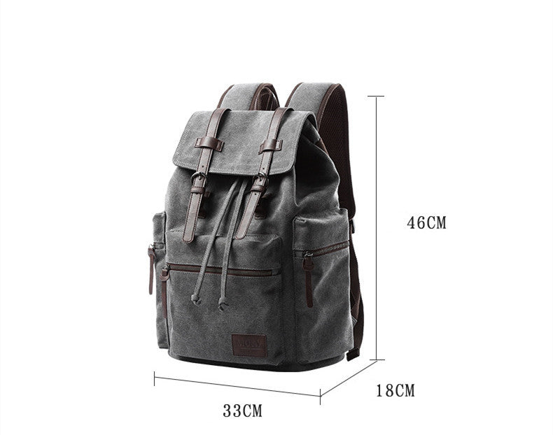 Canvas Rucksack Backpack for Men: Unlock Ultimate Protection and Style