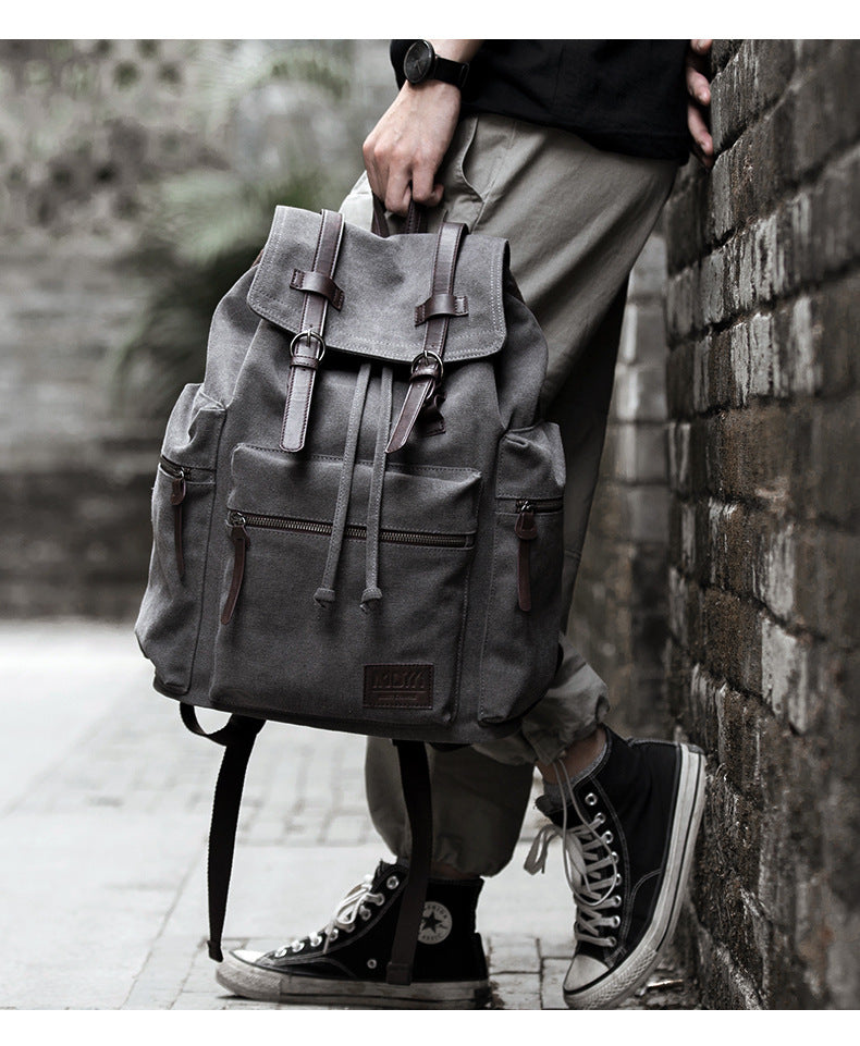 Canvas Rucksack Backpack for Men: Unlock Ultimate Protection and Style