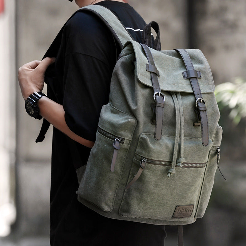 Canvas Rucksack Backpack for Men: Unlock Ultimate Protection and Style