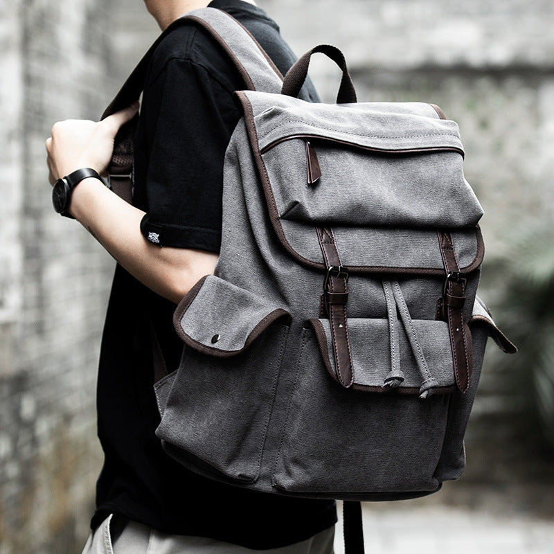 Canvas Rucksack Backpack for Men: Unlock Ultimate Protection and Style