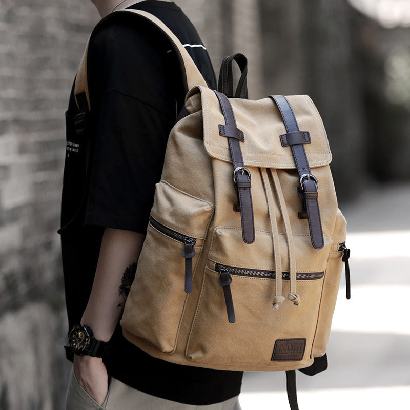 Canvas Rucksack Backpack for Men: Unlock Ultimate Protection and Style