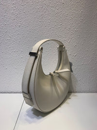 Thumbnail for Leather Crescent Bag: Transform Your Wardrobe with Elegance