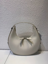 Thumbnail for Leather Crescent Bag: Transform Your Wardrobe with Elegance