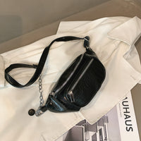 Thumbnail for Leather Fanny Pack Women: Stylish and Practical Convenience