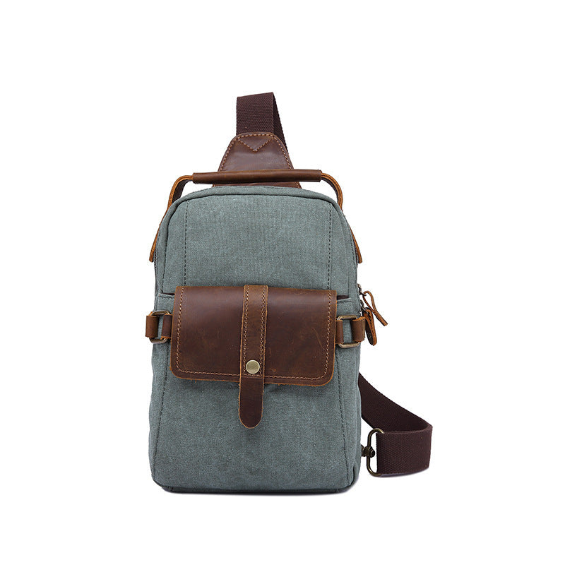 Waxed Canvas Sling Bag: Rugged and Versatile Choices