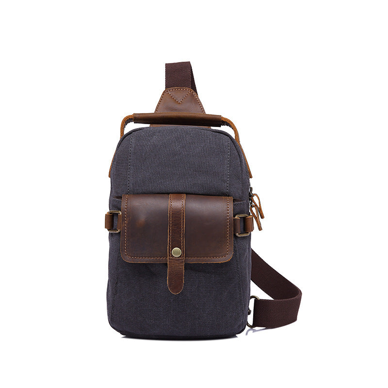 Waxed Canvas Sling Bag: Rugged and Versatile Choices