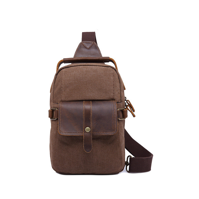 Waxed Canvas Sling Bag: Rugged and Versatile Choices