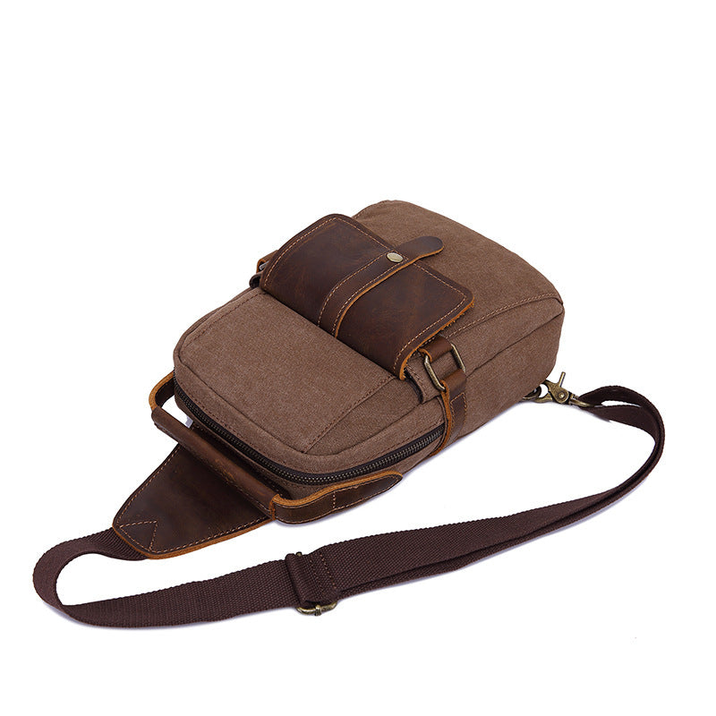 Waxed Canvas Sling Bag: Rugged and Versatile Choices