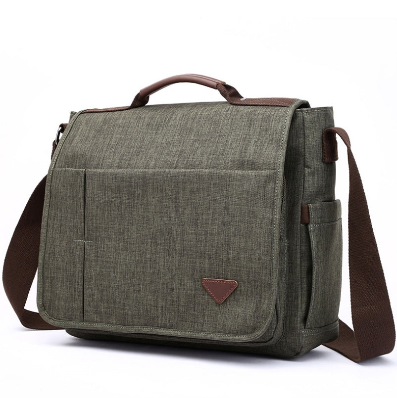 Messenger Bag for Men: Elevate Your Daily Look Instantly